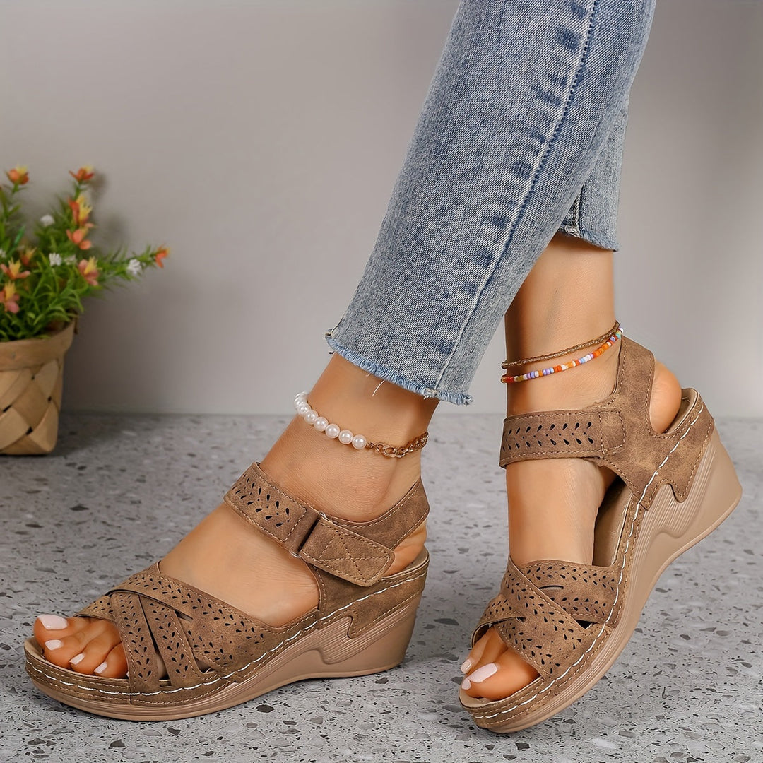 Bonnie - Comfort Heeled Sandal