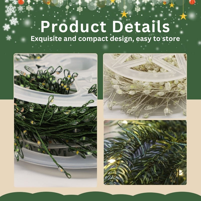 TwinkleWire - Copper Wire Fireworks String Lights With Remote Control