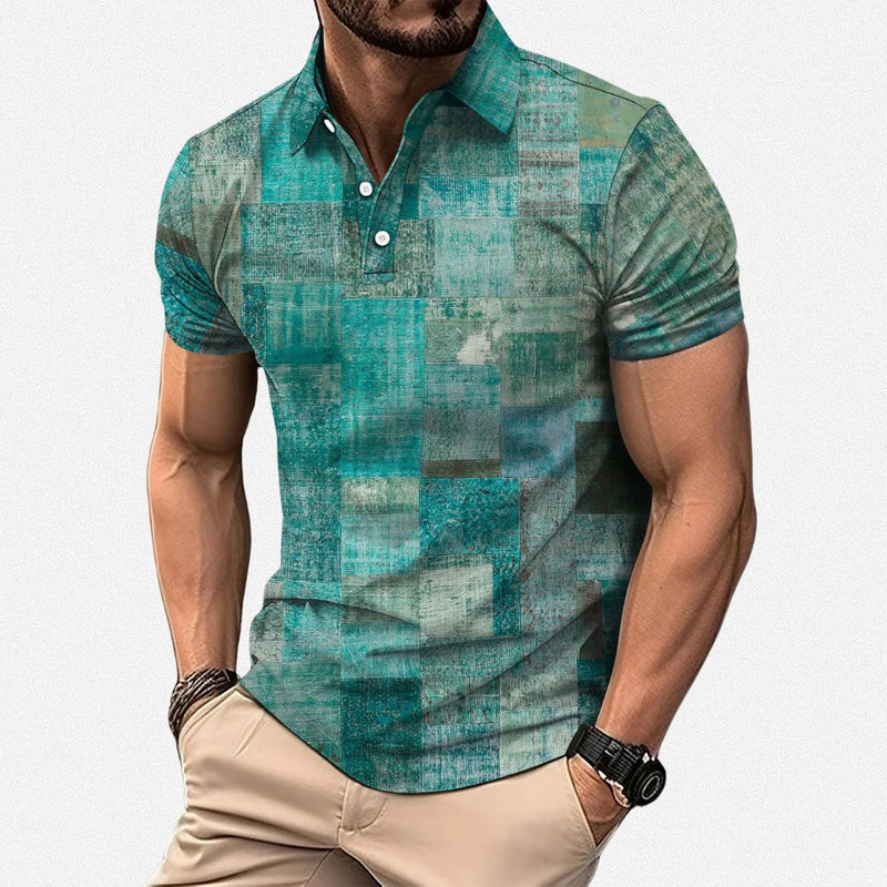 Gasan - Multicolor Polo Short Sleeve Shirt