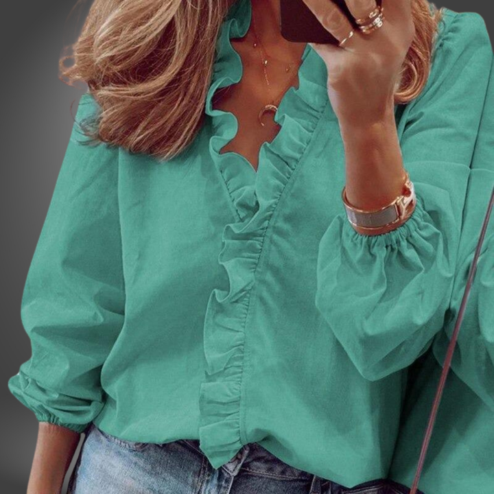 Tana - Stylish Handmade Blouse