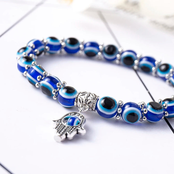 Eliani - Saphira Evil Eye Charm Anklet