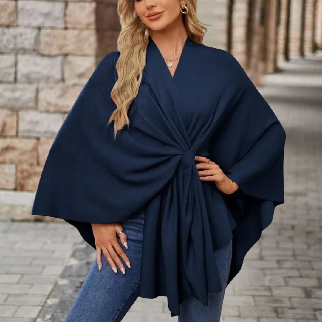 Helin - Comfortable V-Neck Shawl