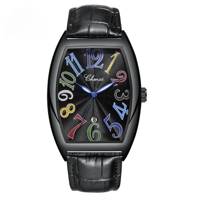 Simond - Stylish Watch With Leather Strap
