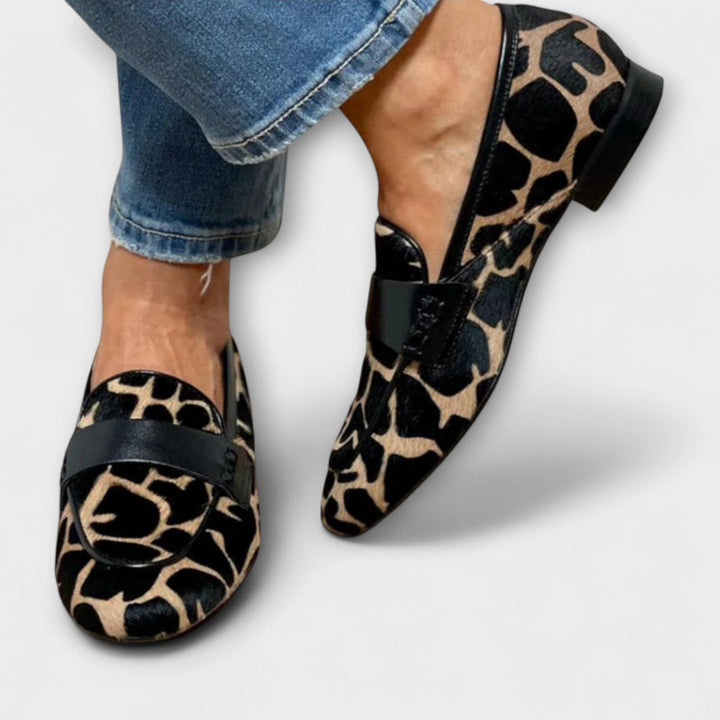 Ophella - Orthopedic Leopard Shoes