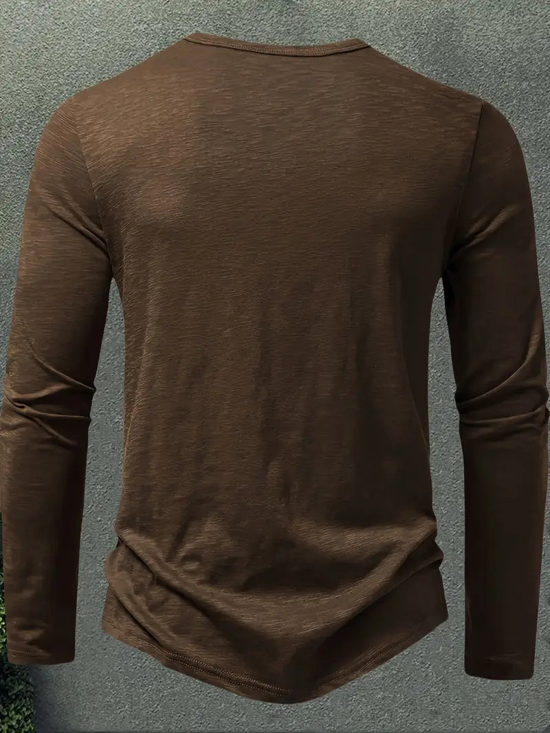 Zekeriya - Long Sleeve Shirt With Button