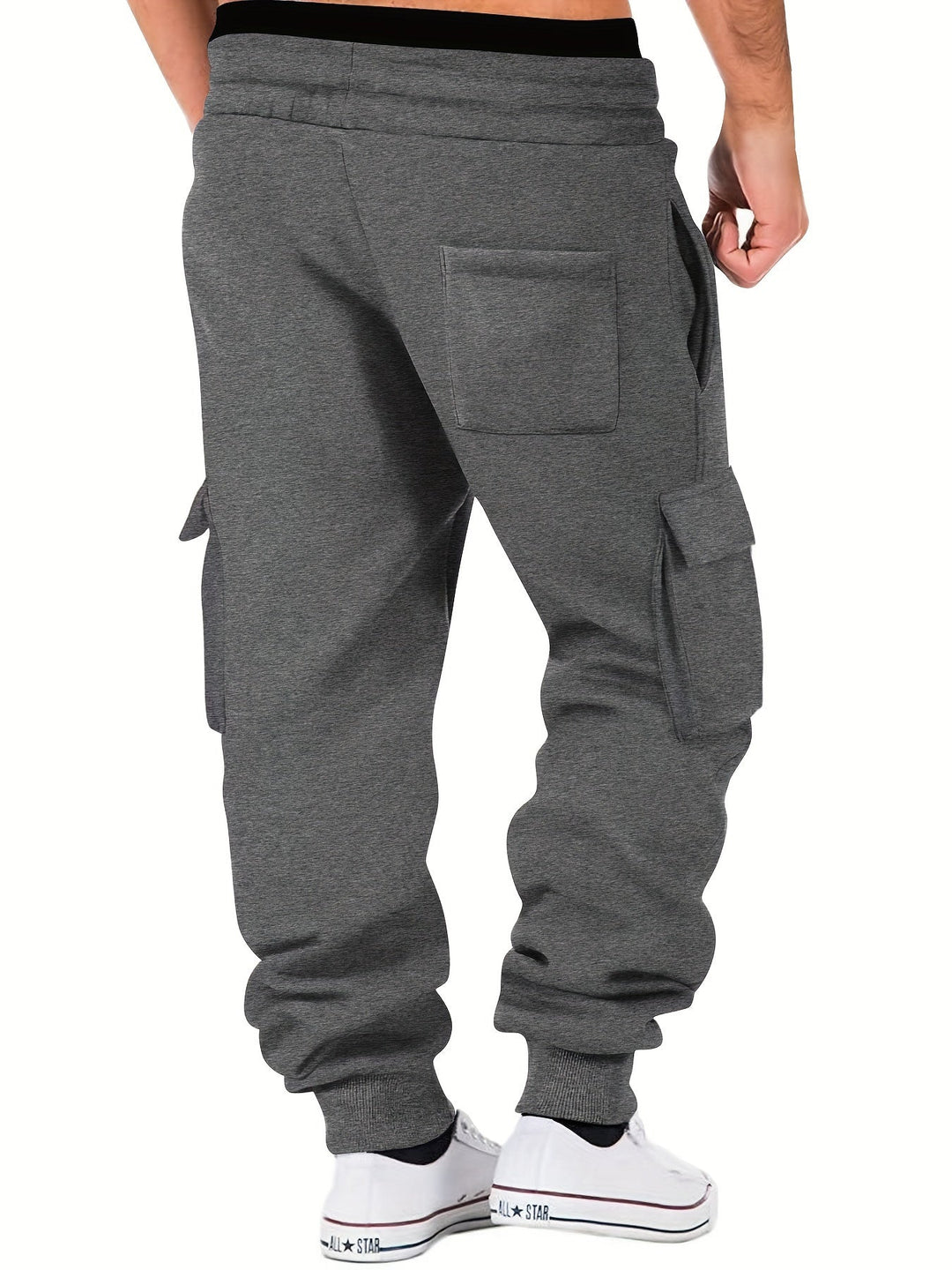 Daan - Cargo Jogger Pants With Multi Pockets
