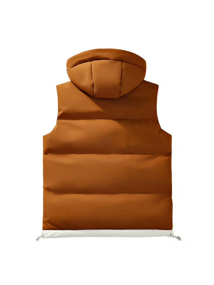 Astralforge - Warm And Padded Vest With Hood