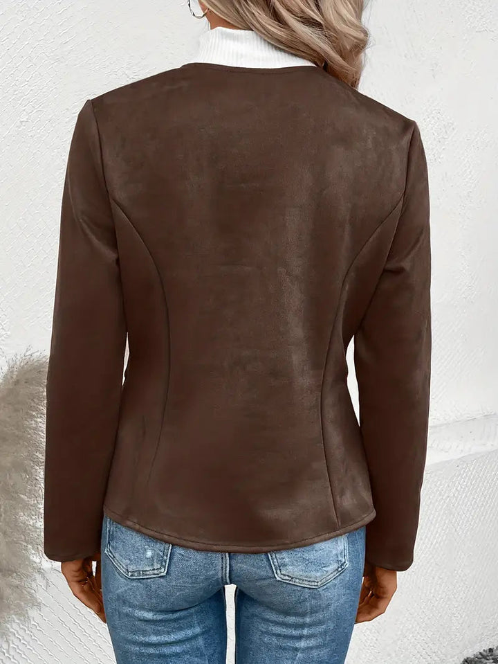 Roksana - Jacket With Zipper