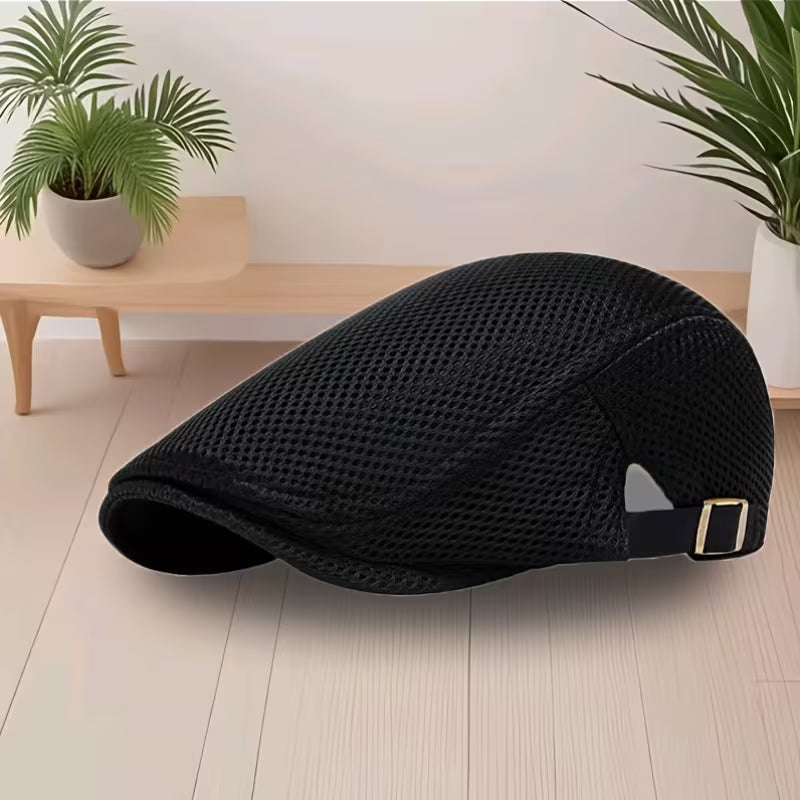 Rojer - Mesh Cap Wth Adjustable Buckle