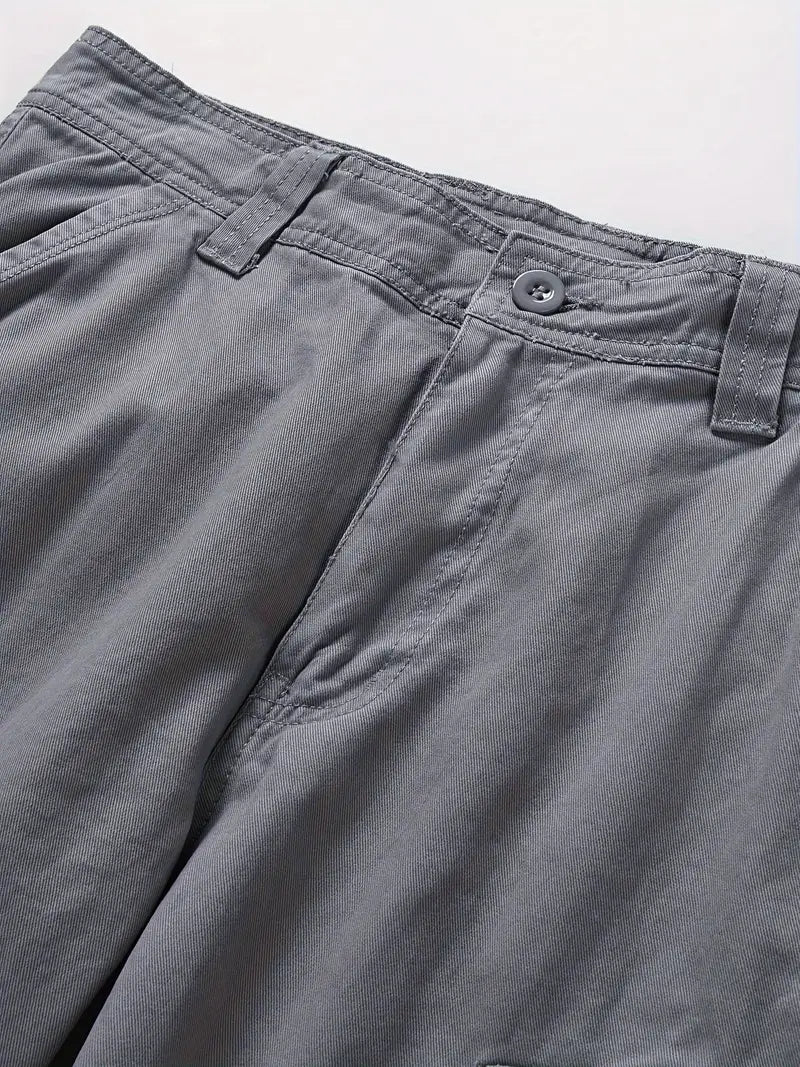 Mauro - Elegant Shorts With Multi Pockets