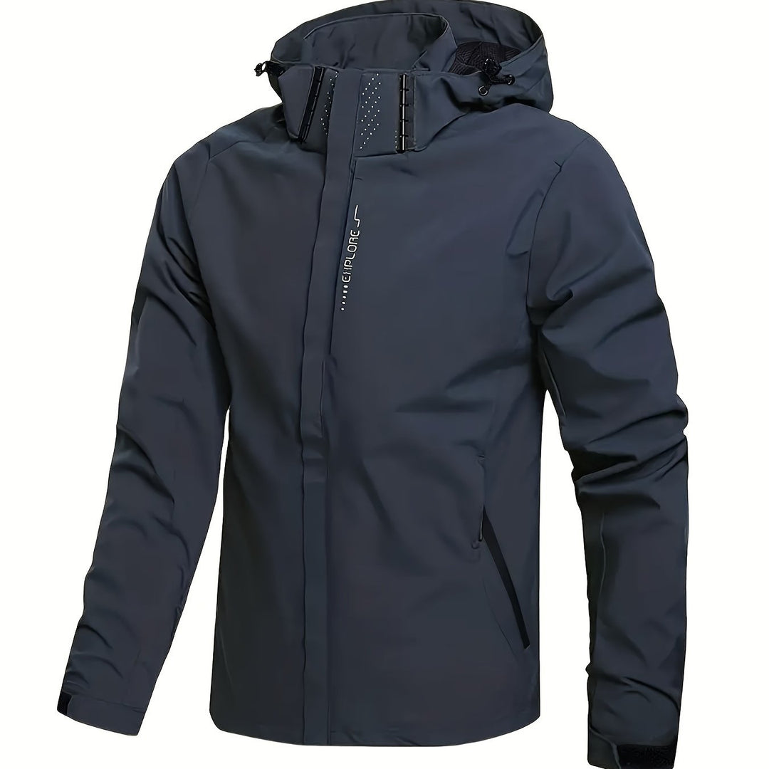 Matias - Lightweight Waterproof Rain Jacket