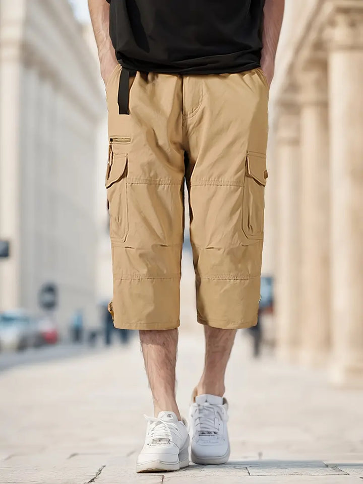 Gerhard - Elegant Pants With Multiple Pockets