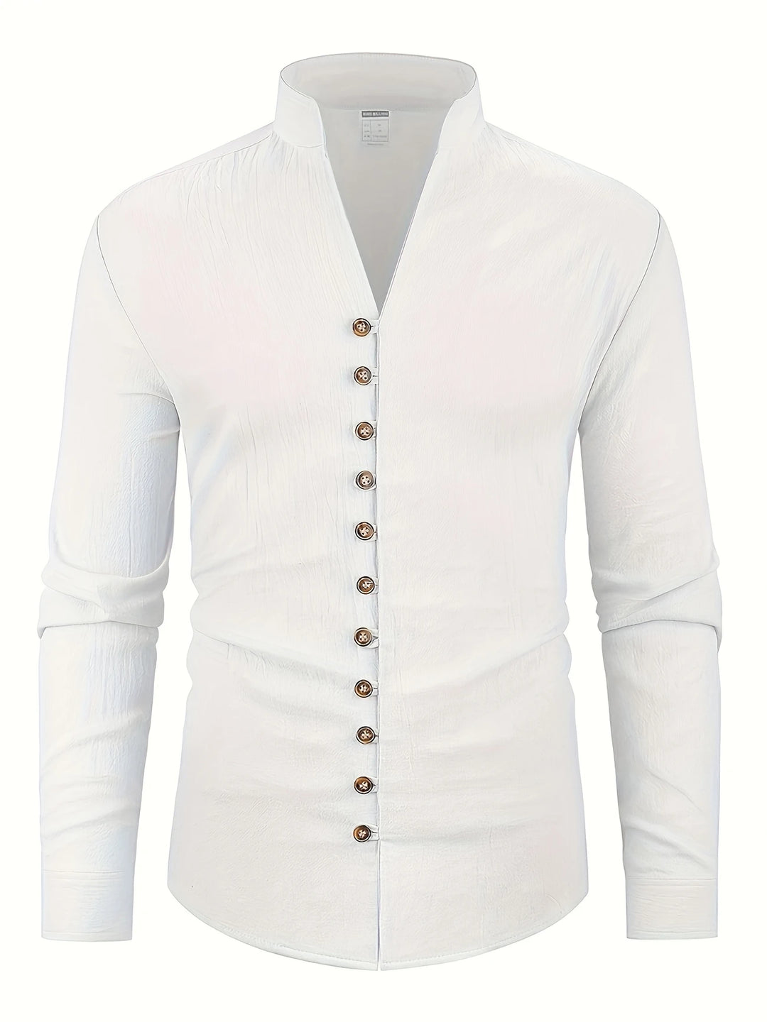 Shayne - Lightweight Cotton Linen Long Sleeve Shirt