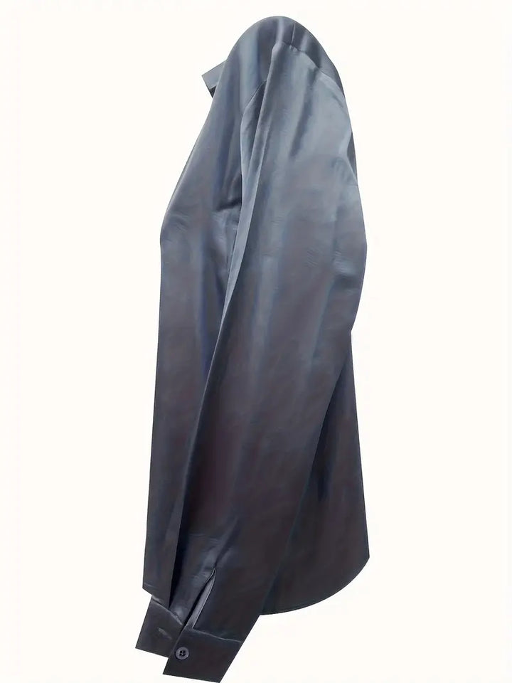 Lianyandra - Premium V-Neck Blouse