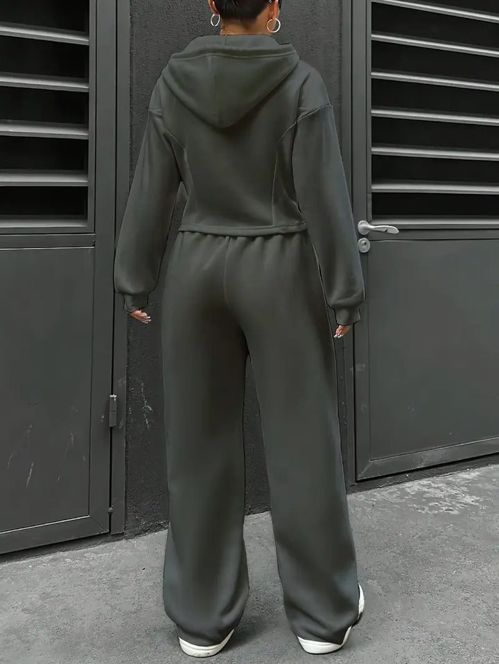 Nanci - Casual Long Sleeve Two Piece Set