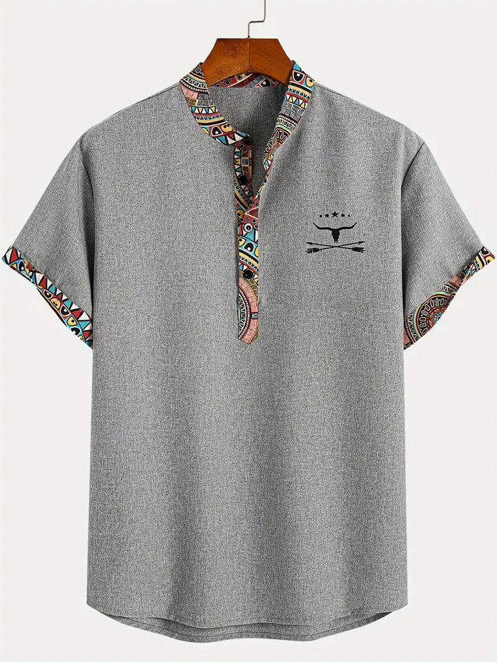 Murat - Elegant Short Sleeve Shirt