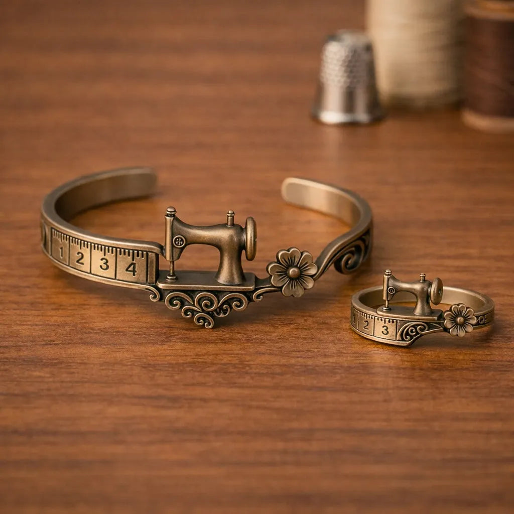 Liliah - Sewing Machine Bracelet