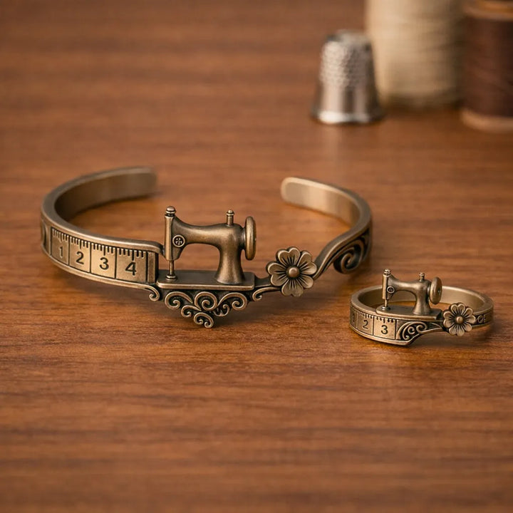 Liliah - Sewing Machine Bracelet