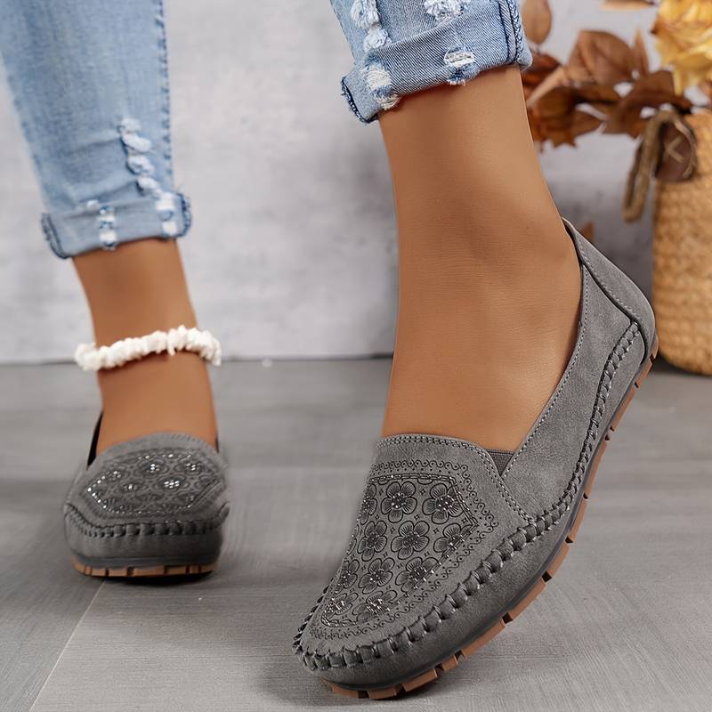 Orital - Vintage Stitched Soft Loafers