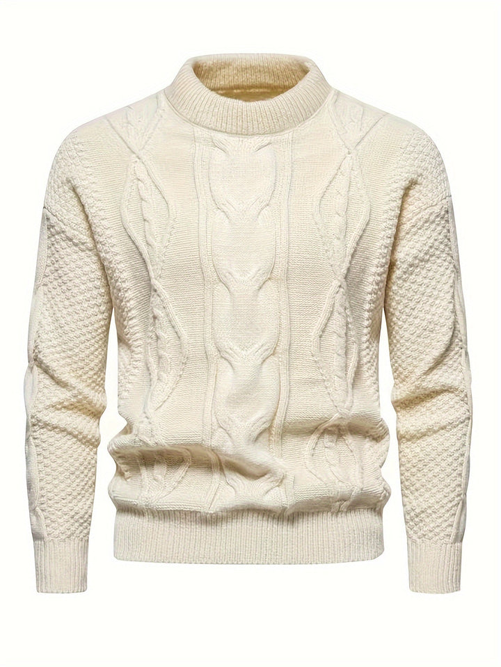 Kalisto - Casual Long Sleeve Knitted Sweater