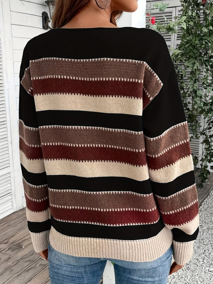Loviyuza - Long Sleeve Knitted Sweater