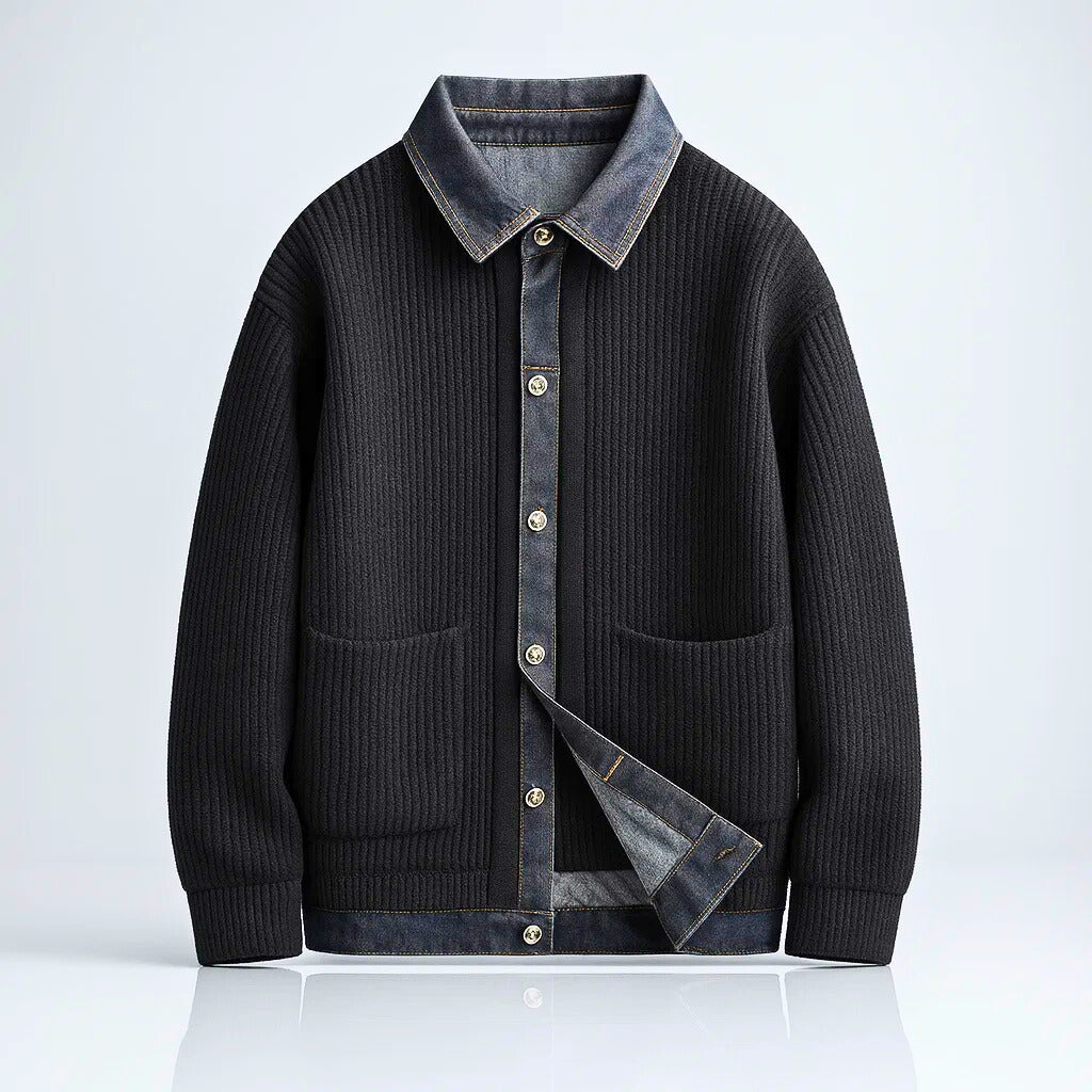 Jemaine - Fashionable Loose Jacket With Pockets