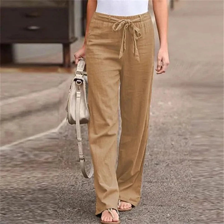 Ilnara - Linen Stretch Pant