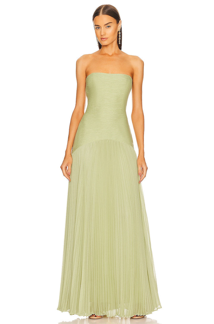 Carina - Long Sleeveless Dress