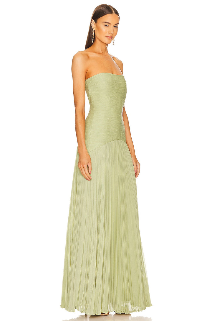 Carina - Long Sleeveless Dress