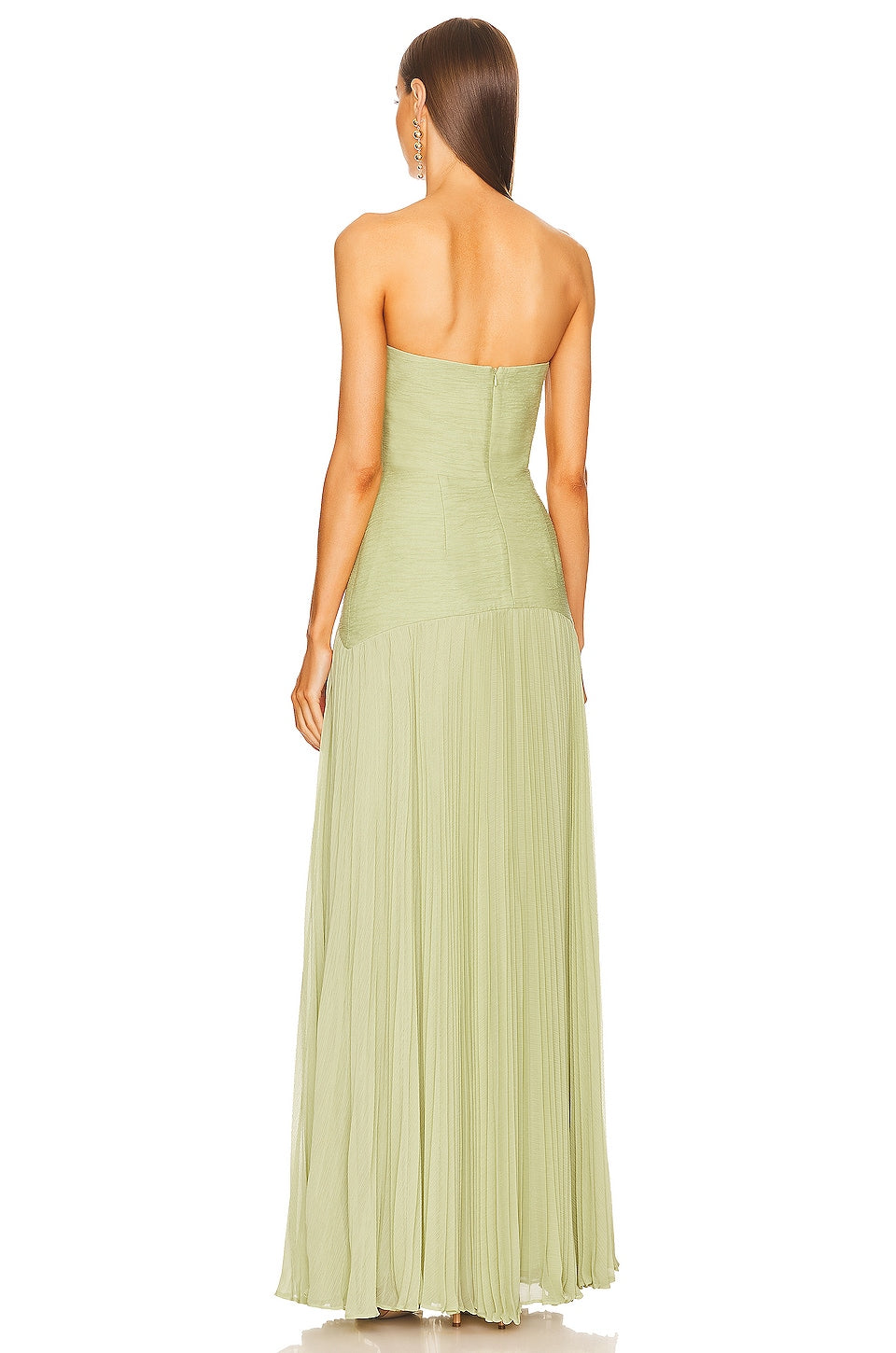 Carina - Long Sleeveless Dress