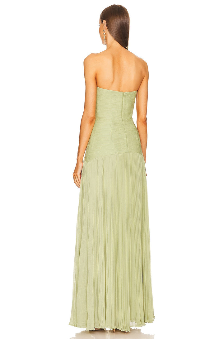 Carina - Long Sleeveless Dress