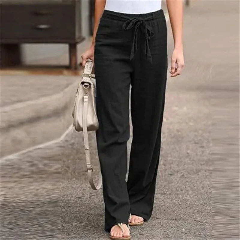 Ilnara - Linen Stretch Pant