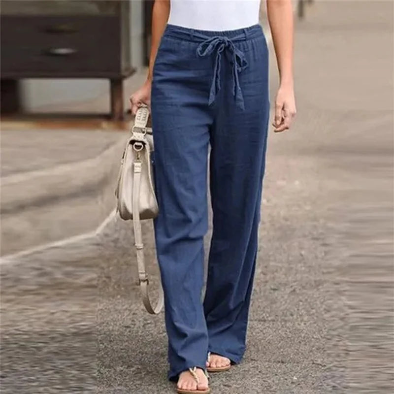 Ilnara - Linen Stretch Pant