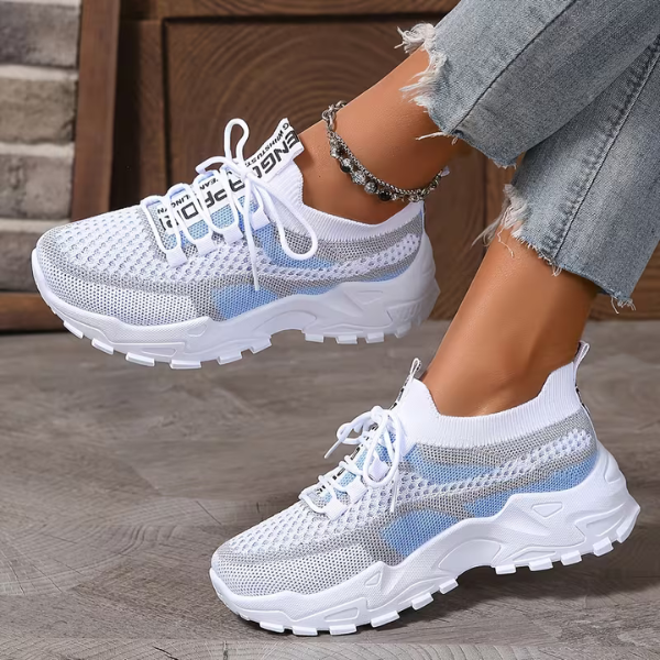 Shukeaflow - Comfortable Knitted Sneakers