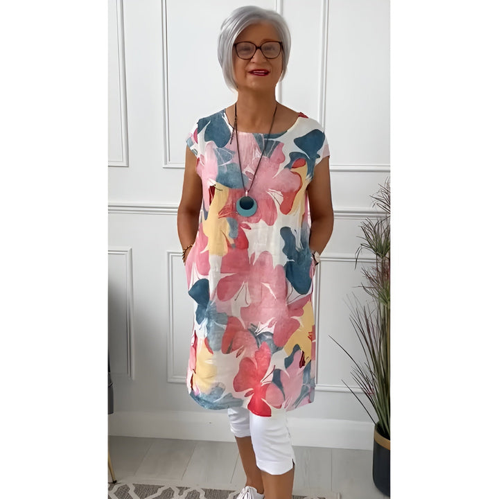 Tonya - Sophisticated Shirt Dress