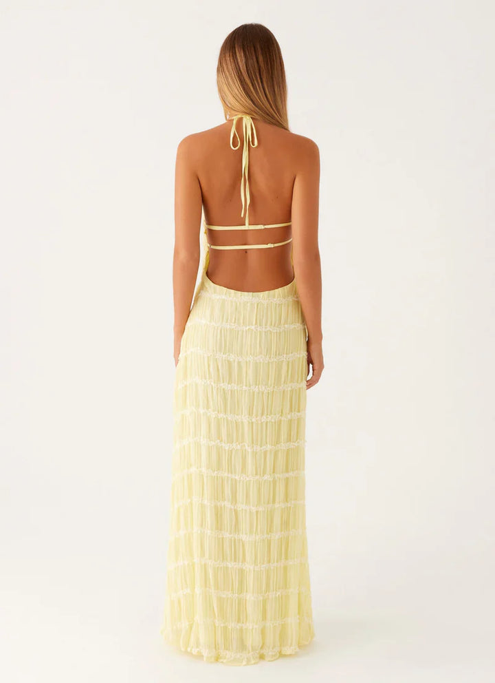 Falkenberg - Elegant Bohemian Maxi Dress