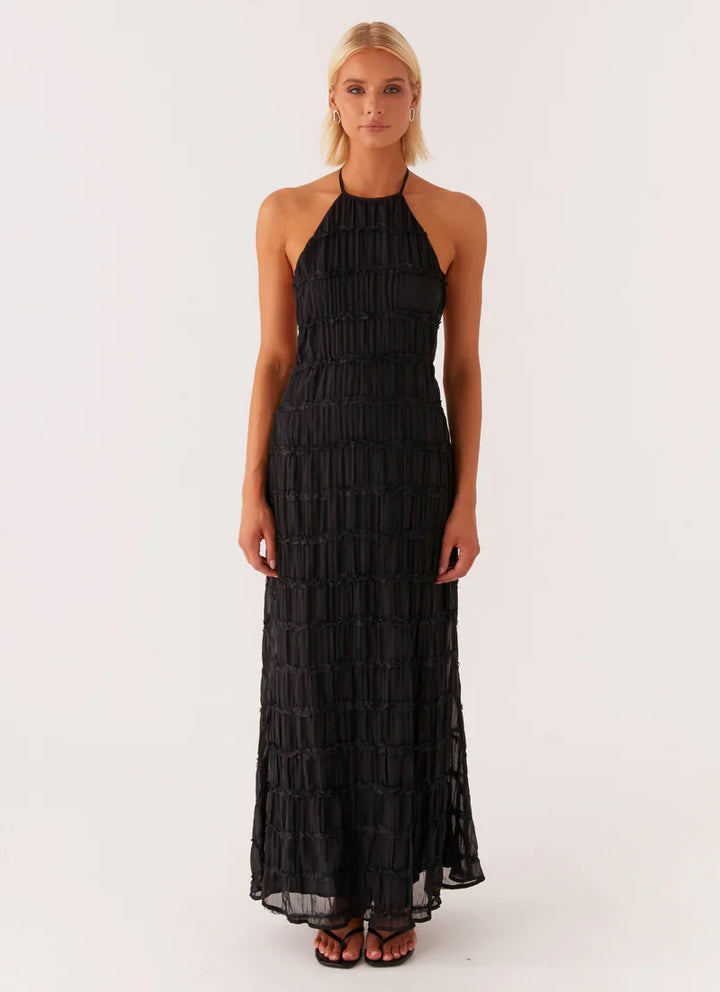 Falkenberg - Elegant Bohemian Maxi Dress