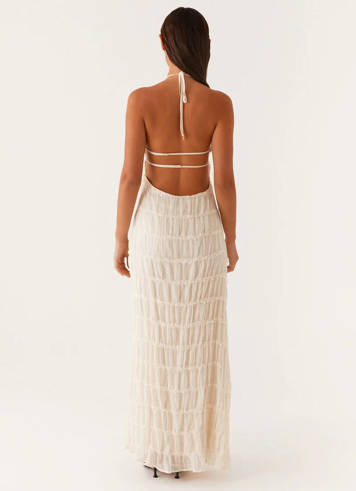Falkenberg - Elegant Bohemian Maxi Dress