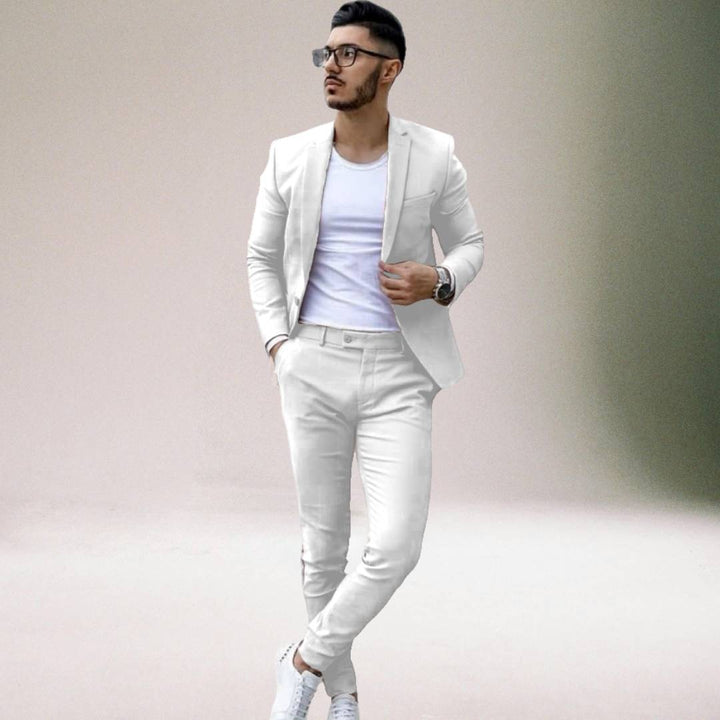 Elpidio - Elegant Two Piece Outfit Set