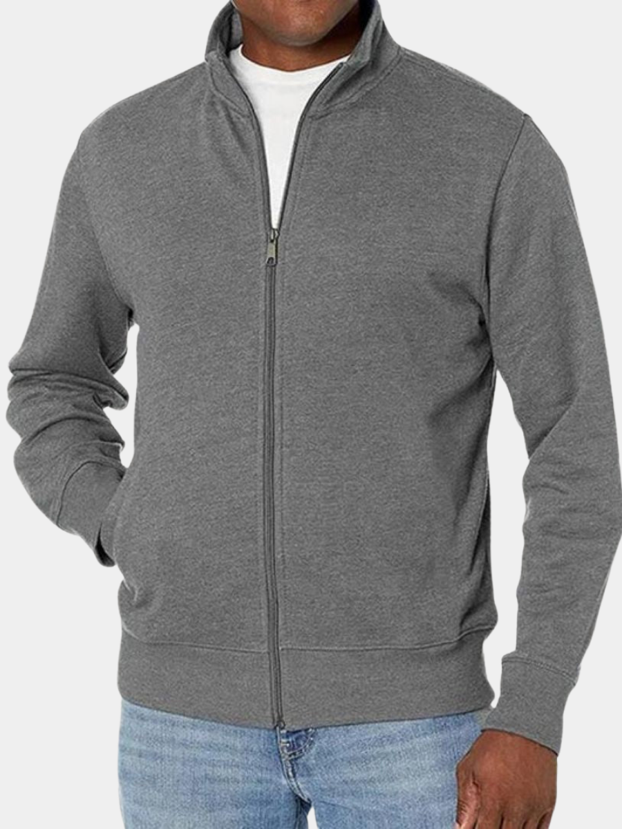 Astralshift - Long Sleeve Spring Jacket With Zipper