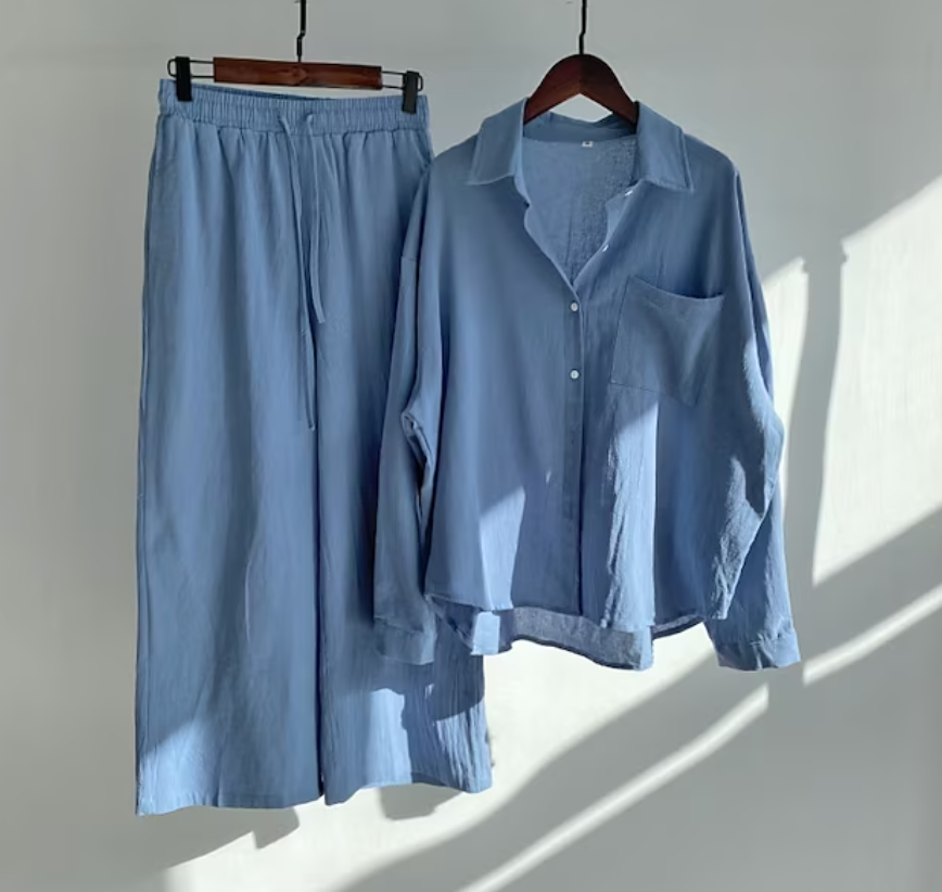 Aishanis - Comfortable Summer Outfit