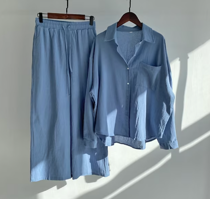 Aishanis - Comfortable Summer Outfit