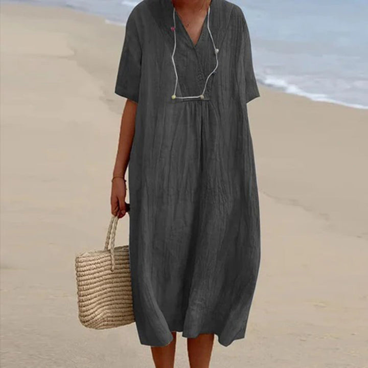 Insa - Flattering Boho Dress