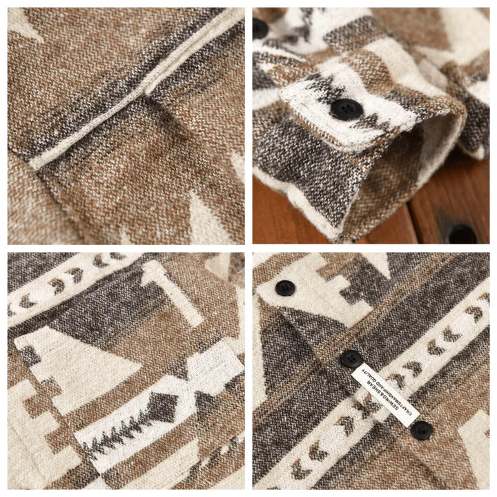 Dimitri – Winter Flannel Shirt