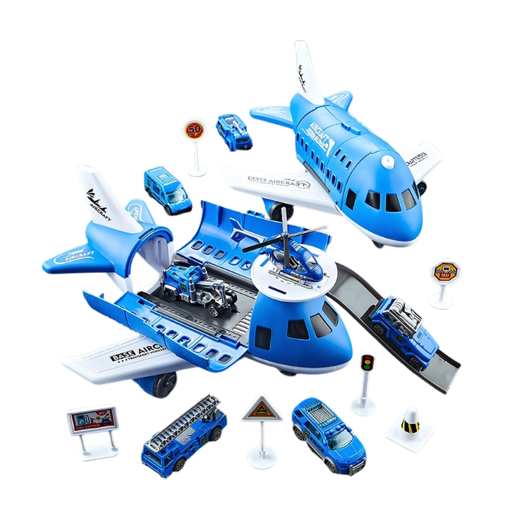 SkyRiders - Transform Airplanes with Cars for Endless Adventures