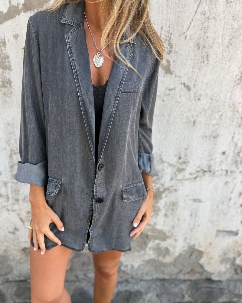Romilda - Oversized Denim Jacket