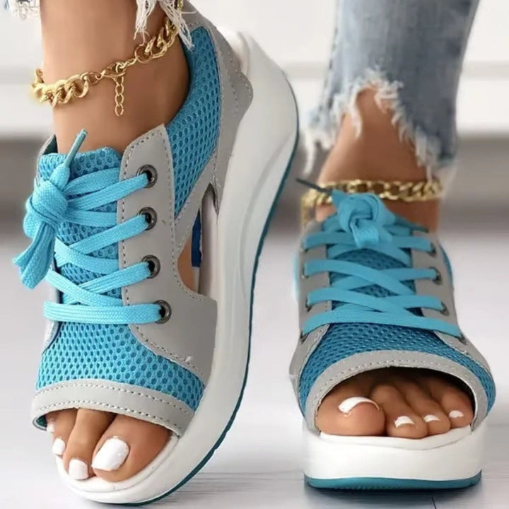 Nayeli - Casual Lace Up Sandal