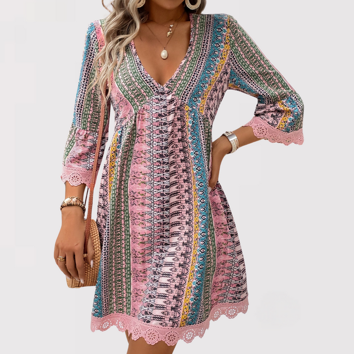 Meline - Stylish Boho Dress