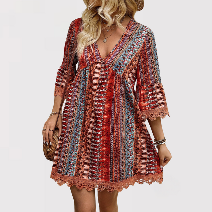 Meline - Stylish Boho Dress
