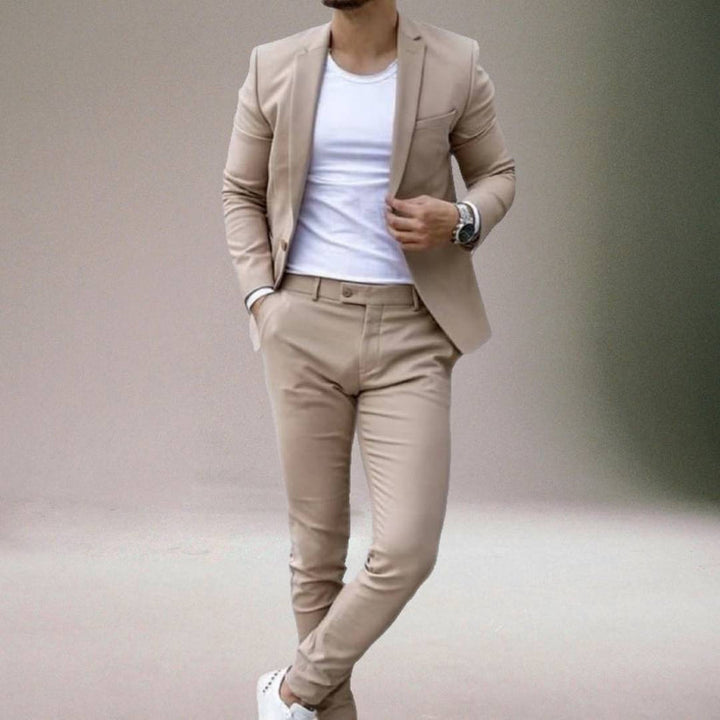 Elpidio - Elegant Two Piece Outfit Set